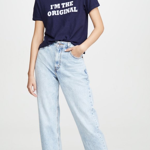 NWT Levi's Ringer Surf Tee I'm The Original Size Small - Picture 7 of 10